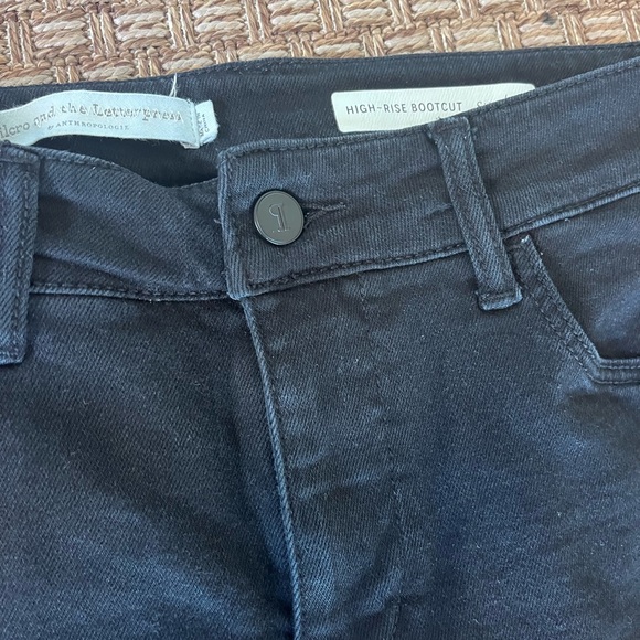 Anthropologie High Rise Bootcut Jeans - Picture 7 of 10
